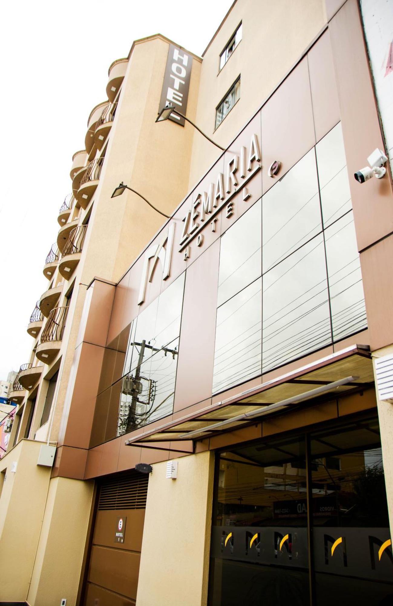 Hotel Ze Maria Pouso Alegre Dış mekan fotoğraf