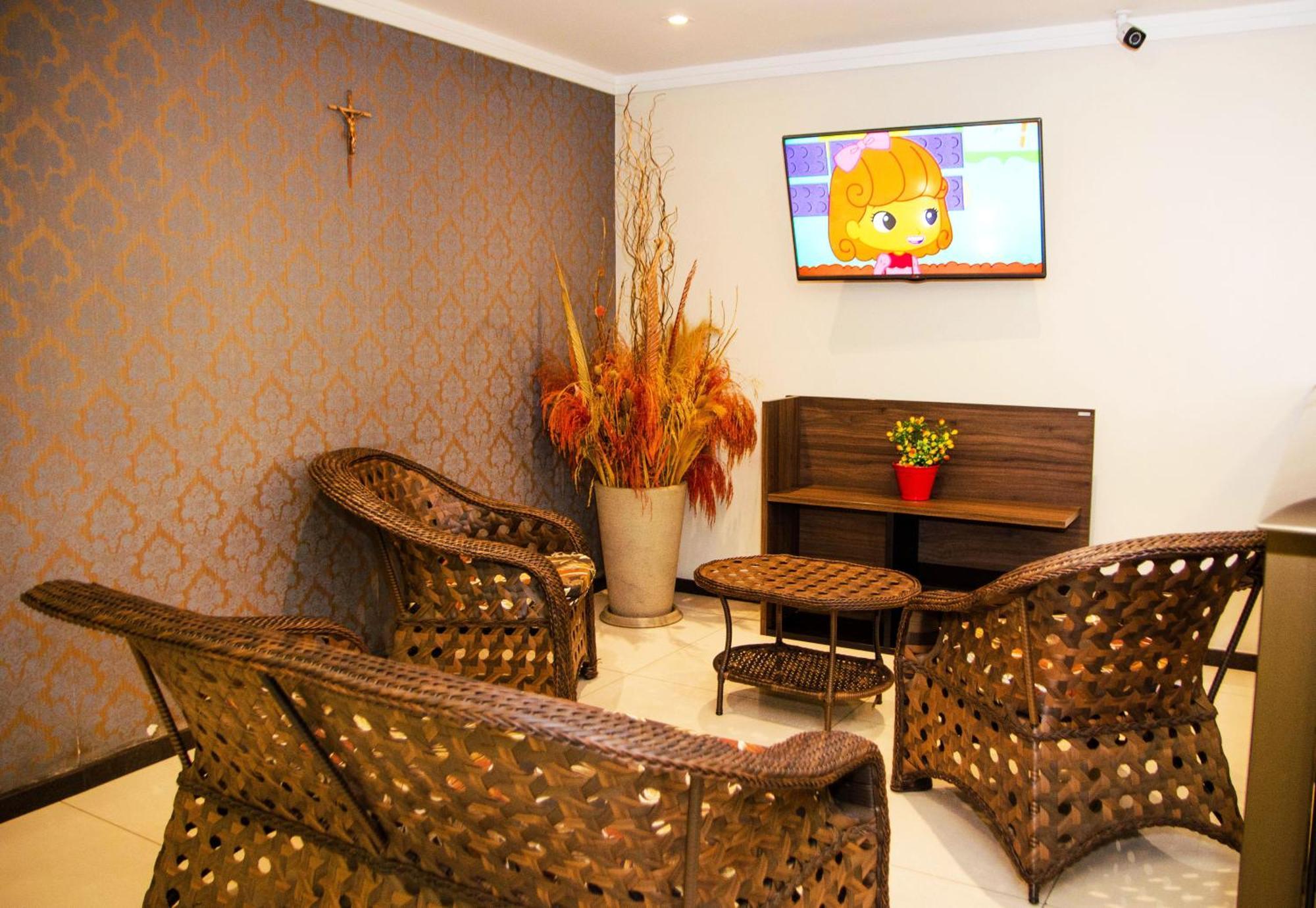 Hotel Ze Maria Pouso Alegre Dış mekan fotoğraf