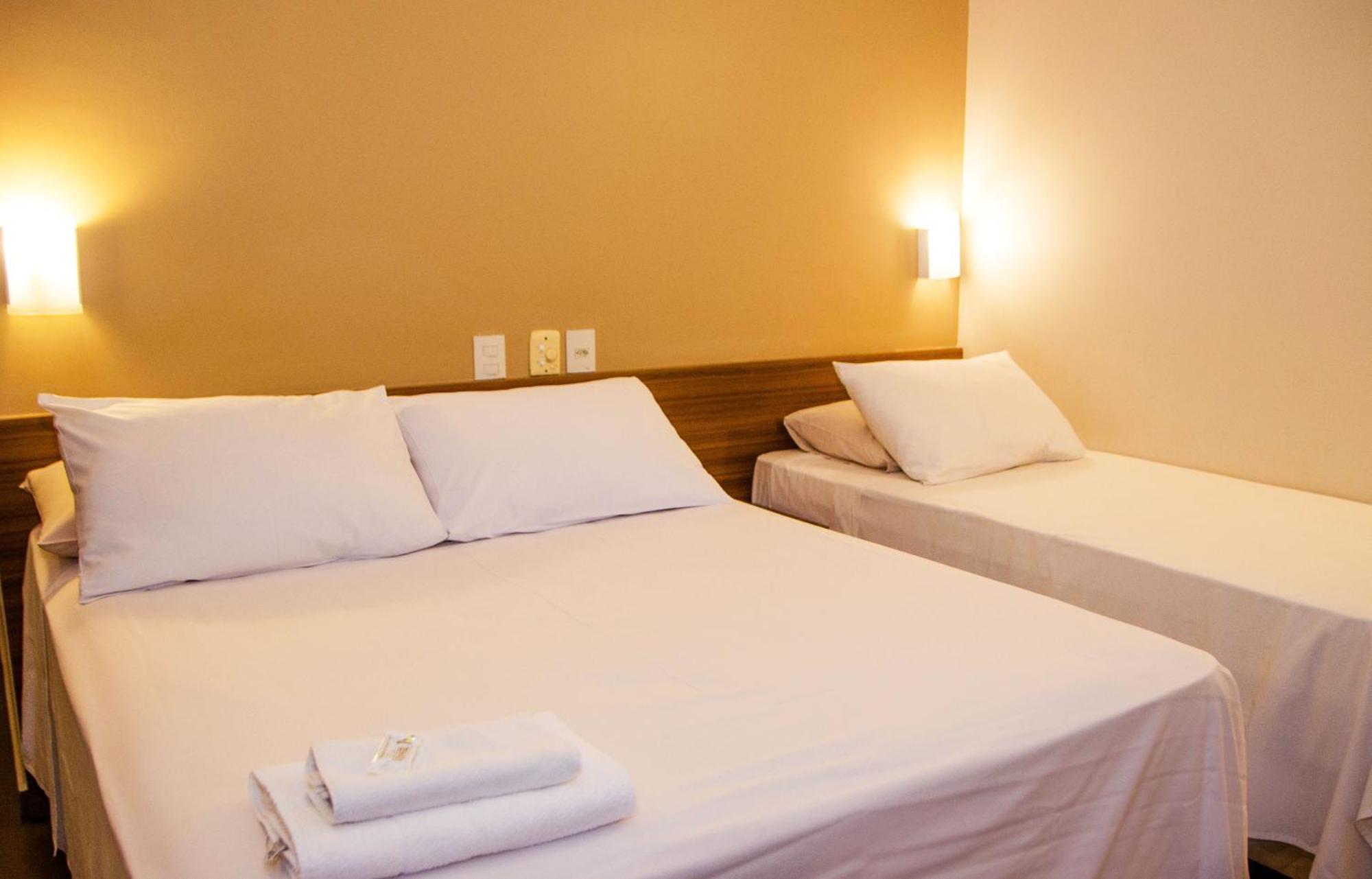 Hotel Ze Maria Pouso Alegre Dış mekan fotoğraf