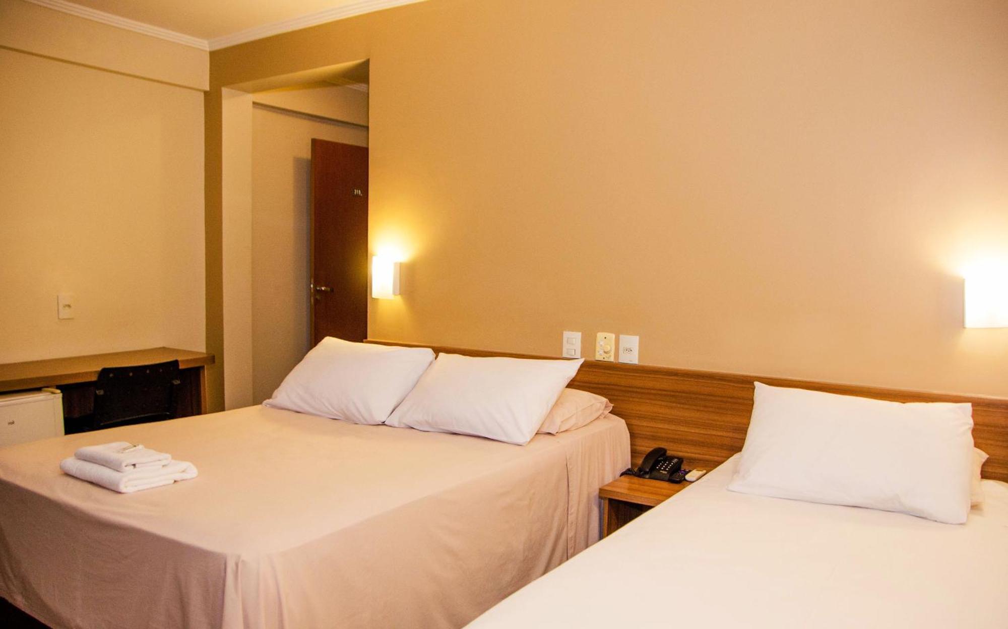 Hotel Ze Maria Pouso Alegre Dış mekan fotoğraf