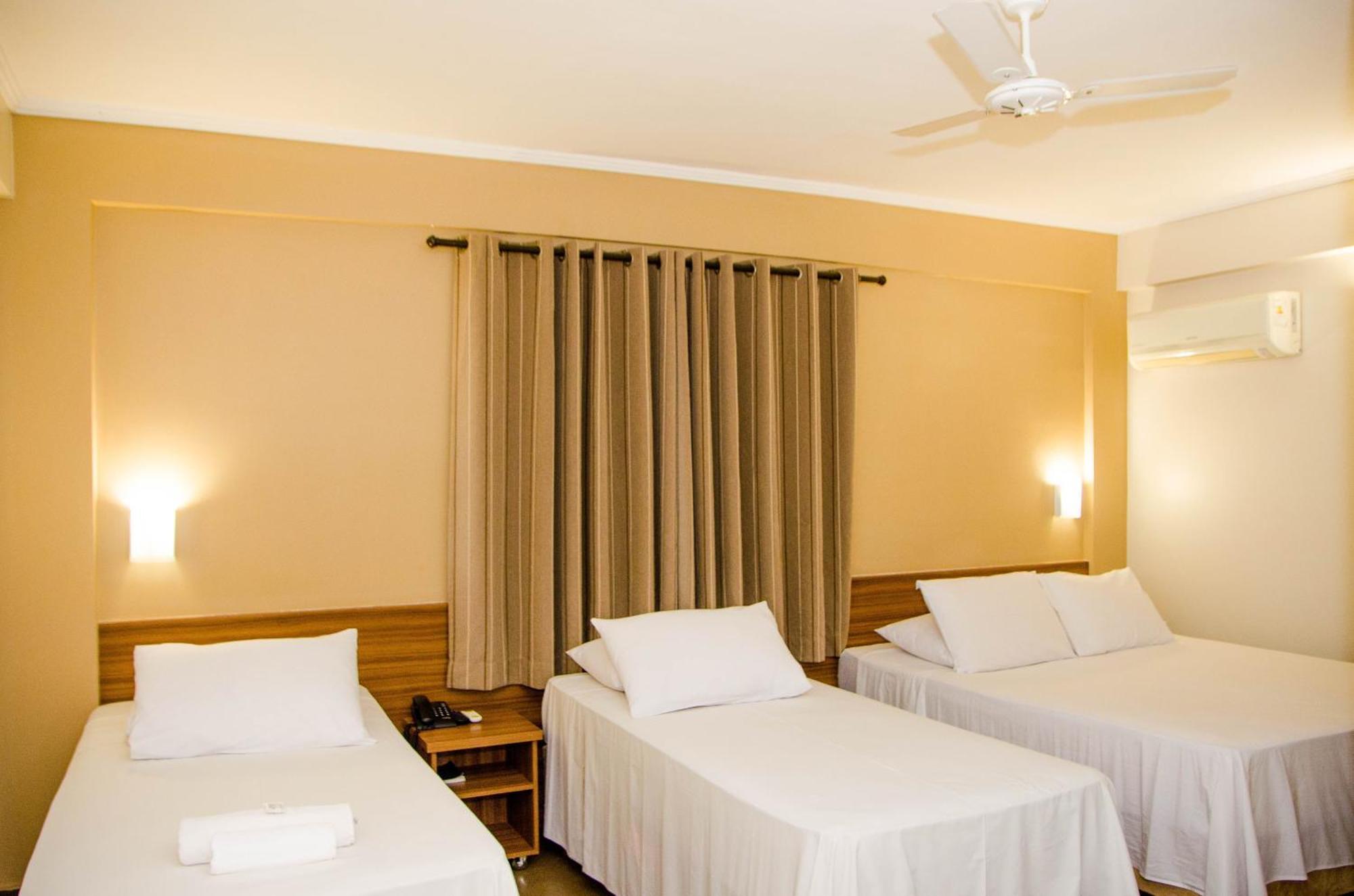 Hotel Ze Maria Pouso Alegre Dış mekan fotoğraf