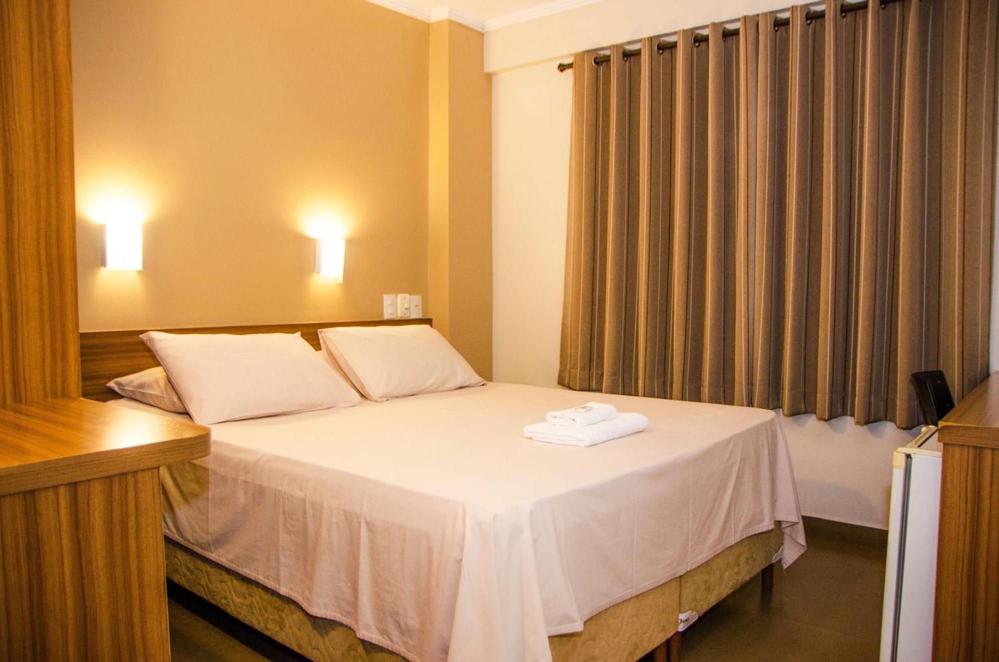 Hotel Ze Maria Pouso Alegre Dış mekan fotoğraf