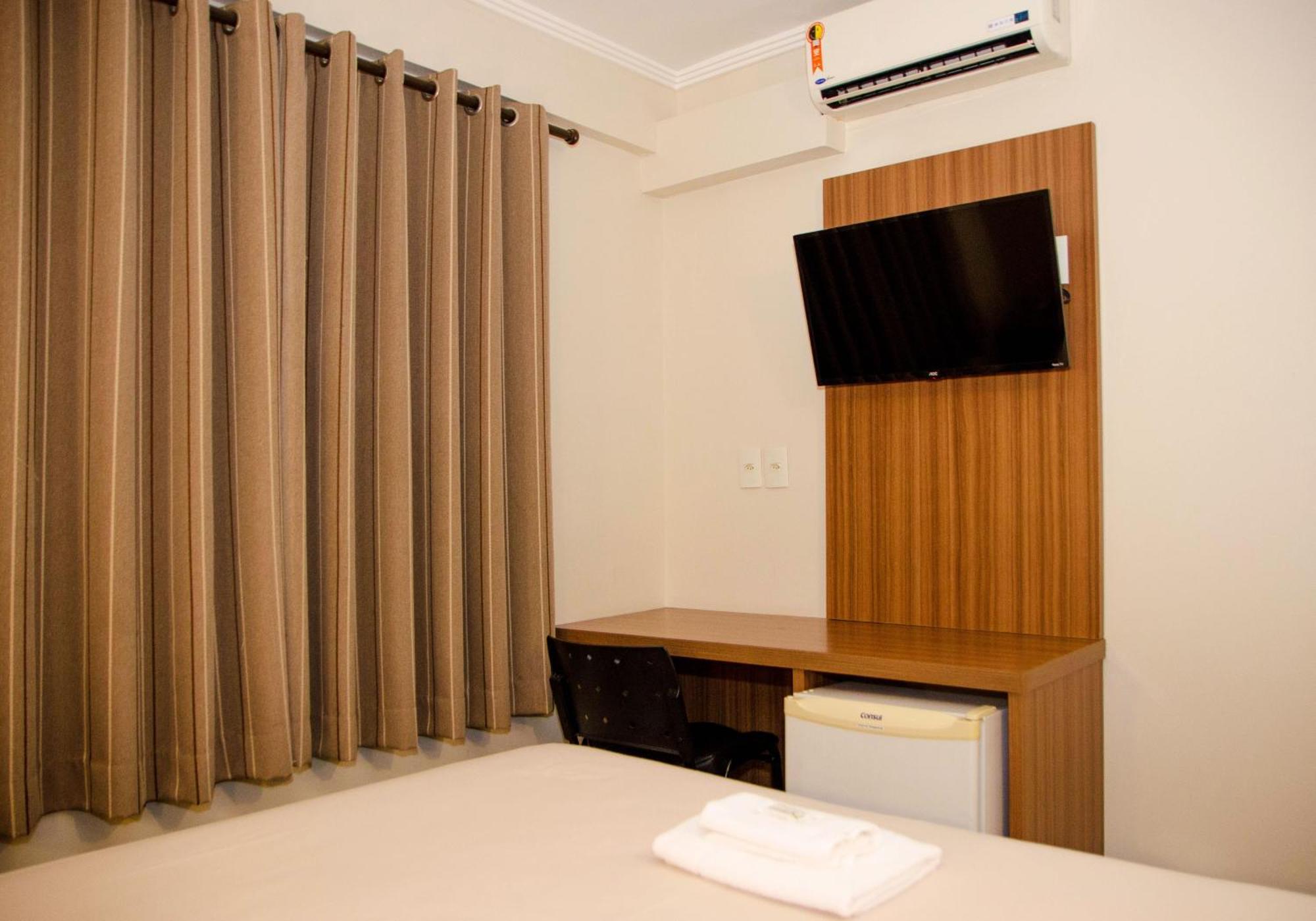 Hotel Ze Maria Pouso Alegre Dış mekan fotoğraf
